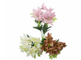 Ramo 18 claveles surtidos 1031